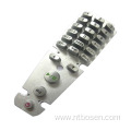 Silver Paint Remote Used Conductive Pills Silicone Keys